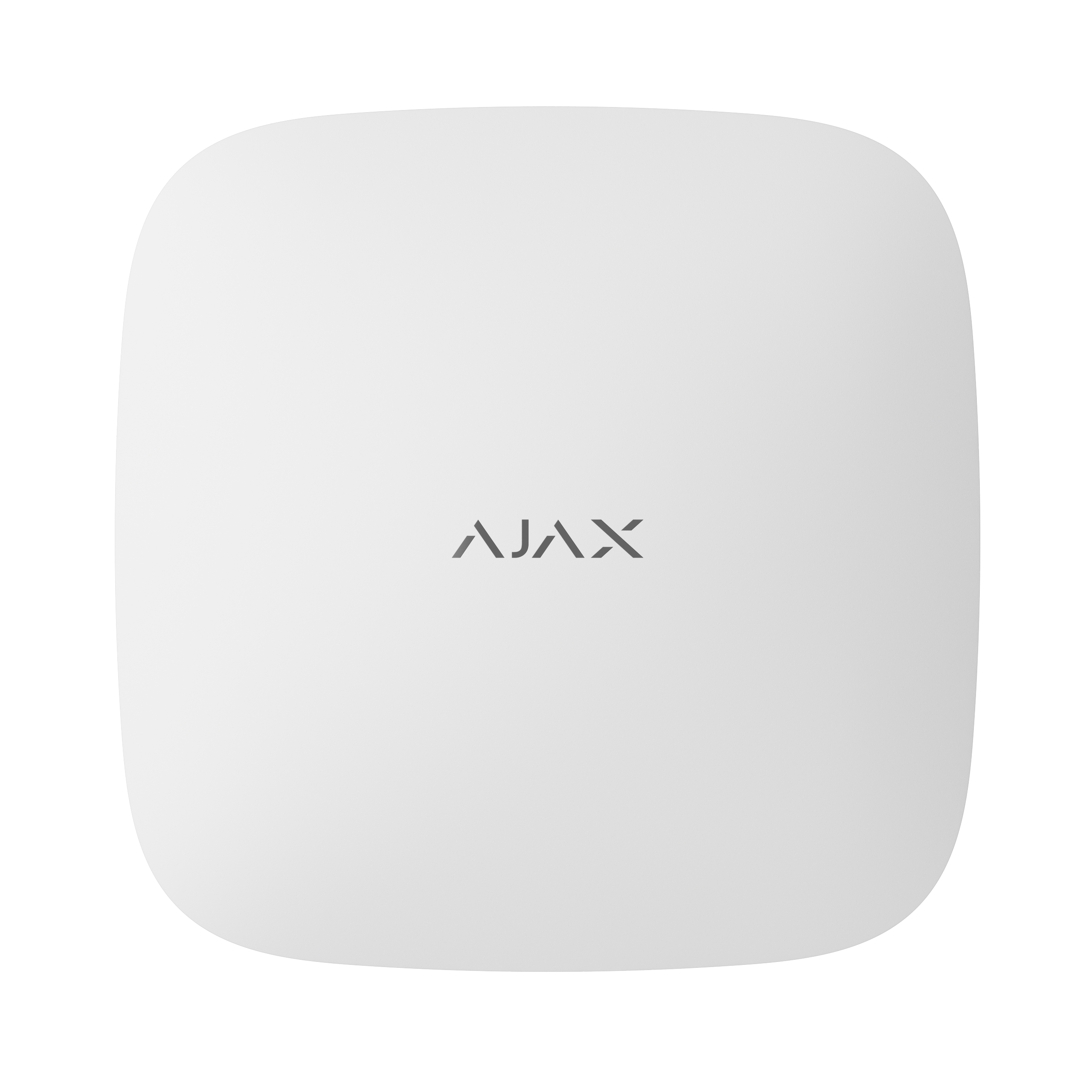 AJAX Hub2 valge, keskseade, Ethernet ja 2x GSM