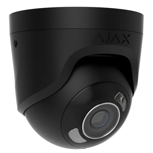 Ajax TurretCam HL (5 Mp/4 mm), must | kaameramaailm.ee Ajax TurretCam HL (5 Mp/4 mm), must