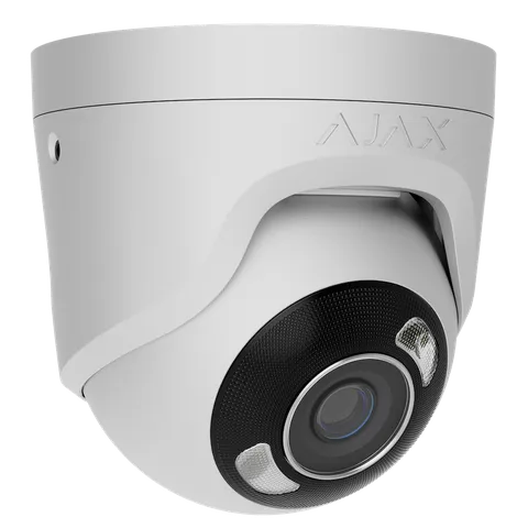 Ajax TurretCam HL (8 Mp/4 mm), valge