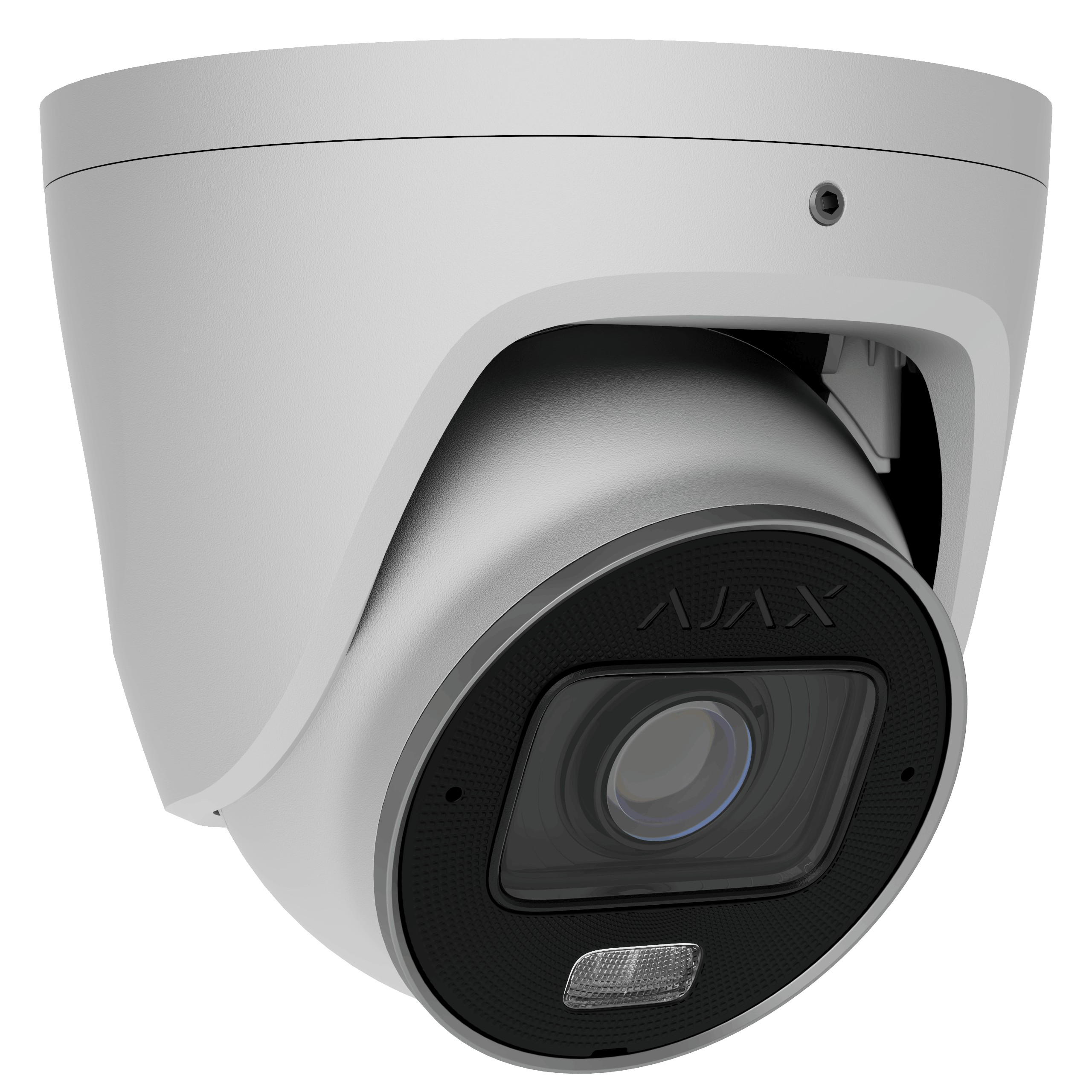Ajax TurretCam HLVF (8 Mp), valge