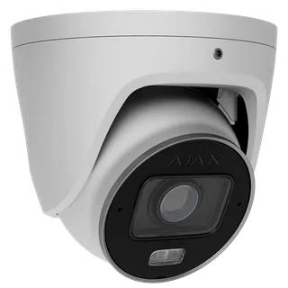 Ajax TurretCam HLVF (8 Mp), valge