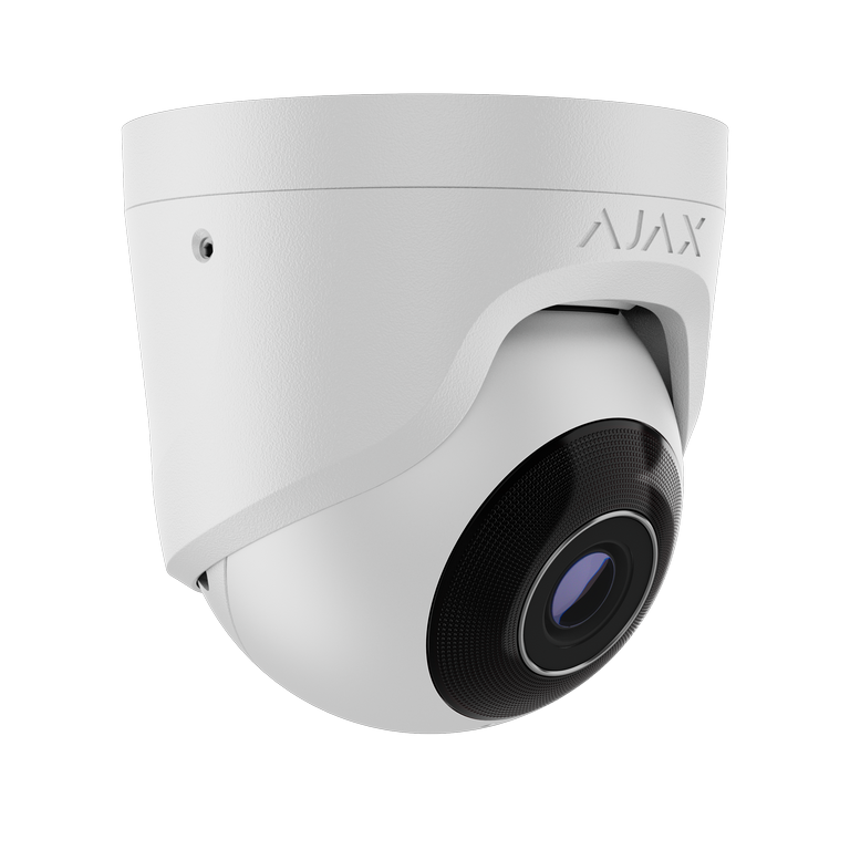 Ajax TurretCam (8 Mp/4 mm), valge