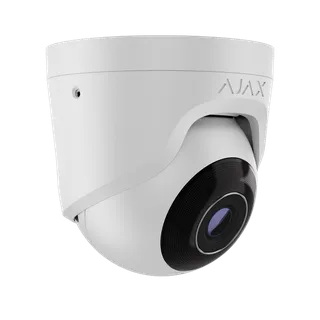 Ajax TurretCam (8 Mp/4 mm), valge