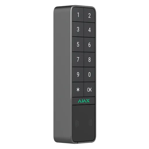 Ajax Keypad Outdoor Jeweller, grafiit | kaameramaailm.ee Ajax Keypad Outdoor Jeweller, grafiit