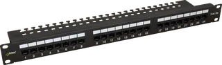 CAT5 patch paneel RP-U24V5, Pulsar