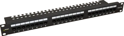 CAT5 patch paneel RP-U24V5, Pulsar