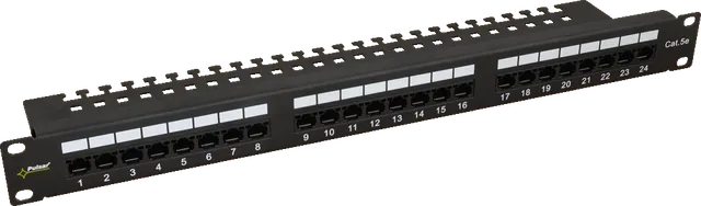 CAT5 patch paneel RP-U24V5, Pulsar | kaameramaailm.ee CAT5 patch paneel RP-U24V5, Pulsar