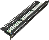 CAT6 patch paneel RP-U24V6, Pulsar (2/4)