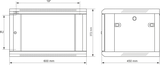 6U Rack-kapp RWA664, Pulsar (4/5)
