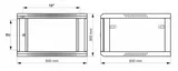 6U Rack-kapp RWA666-G, hall, Pulsar (3/6)