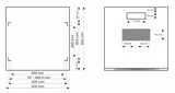 6U Rack-kapp RWA666-G, hall, Pulsar (2/6)