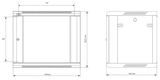 9U Rack-kapp RWA964, Pulsar (4/5)