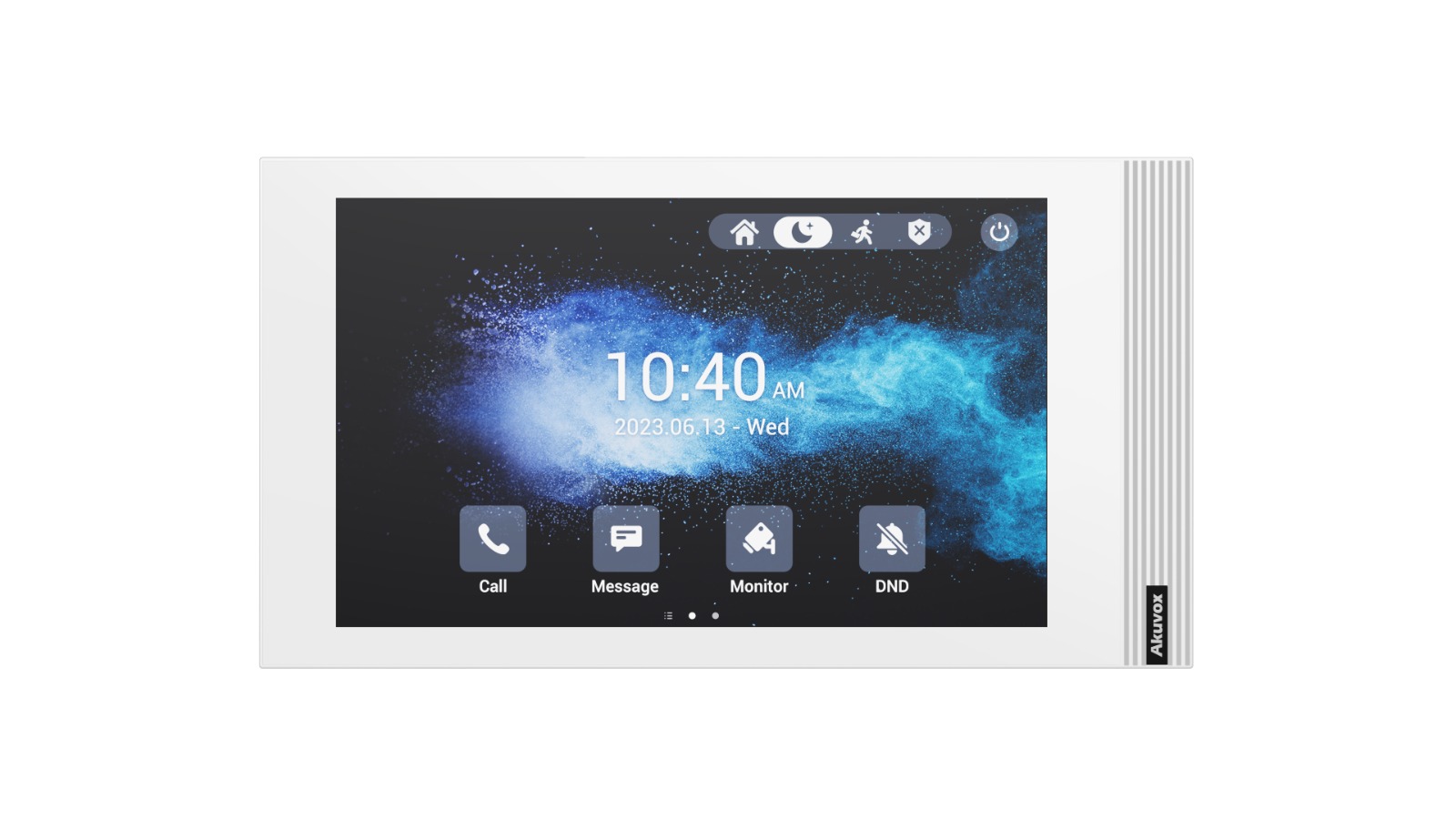 Akuvox S562-S fono sisemonitor, 7", valge