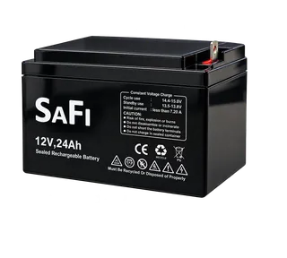 Aku SAFI 12V, 24Ah