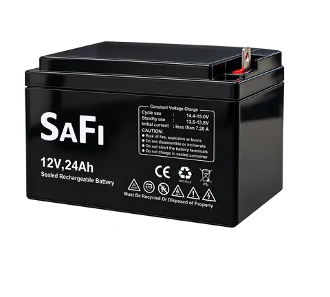 Aku SAFI 12V, 24Ah