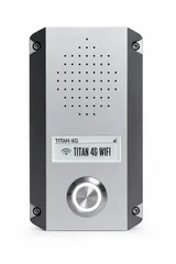 Securecom TITAN 4G mobiilsidevõrgu fonolukusüsteem, hõbedane (2/3)