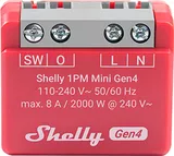 Shelly 1PM Mini Gen4 – Nutikas lüliti voolutarbimise mõõtmisega (3/3)