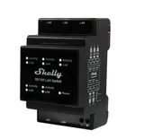 Shelly LAN Switch - DIN-kinnitusega Etherneti lüliti (1/3)