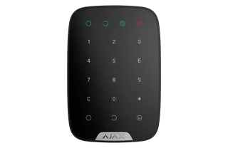 Ajax Keypad klaviatuur, must