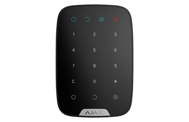 Ajax Keypad klaviatuur, must | kaameramaailm.ee Ajax Keypad klaviatuur, must