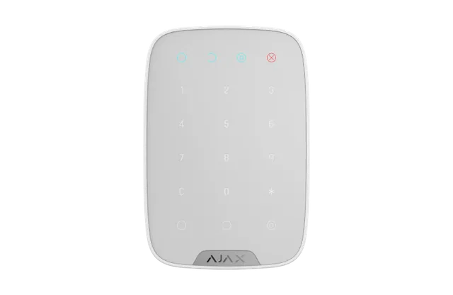 Ajax Keypad klaviatuur, valge | kaameramaailm.ee Ajax Keypad klaviatuur, valge