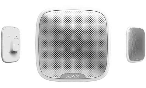 Ajax StreetSiren (valge)