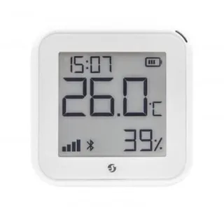 Shelly Shelly H&T Gen3 Matte White - niiskuse- ja temperatuuriandur, valge