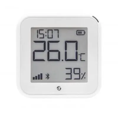 Shelly Shelly H&T Gen3 Matte White - niiskuse- ja temperatuuriandur, valge | kaameramaailm.ee Shelly Shelly H&T Gen3 Matte White - niiskuse- ja temperatuuriandur, valge