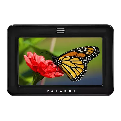 Paradox TM50 klaviatuur (must)