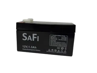 Aku SAFI 12V, 1.3Ah