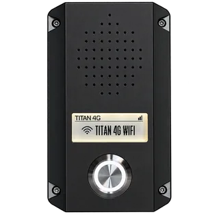 Securecom TITAN 4G mobiilsidevõrgu fonolukusüsteem, must