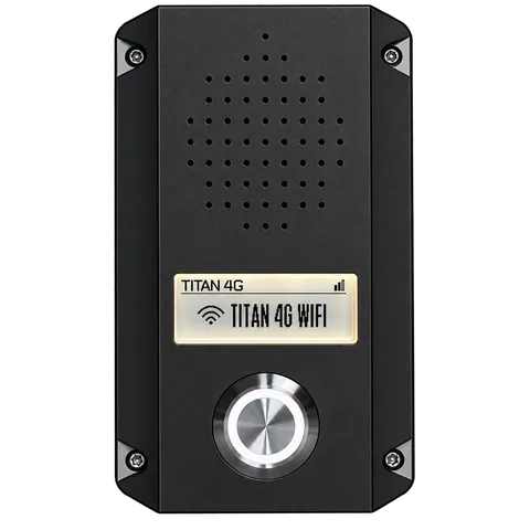 Securecom TITAN 4G mobiilsidevõrgu fonolukusüsteem, must