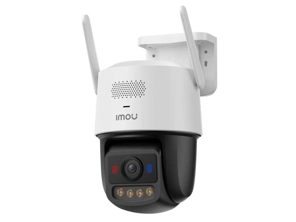 Imou Aurora Titan Pro 6MP juhitav Wi-Fi IP kaamera • mikrofon kõlar 3.6mm(89°) IR30m 12V, PoE