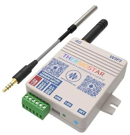 Securecom THERMOSTAR W4G termostaat | kaameramaailm.ee Securecom THERMOSTAR W4G termostaat