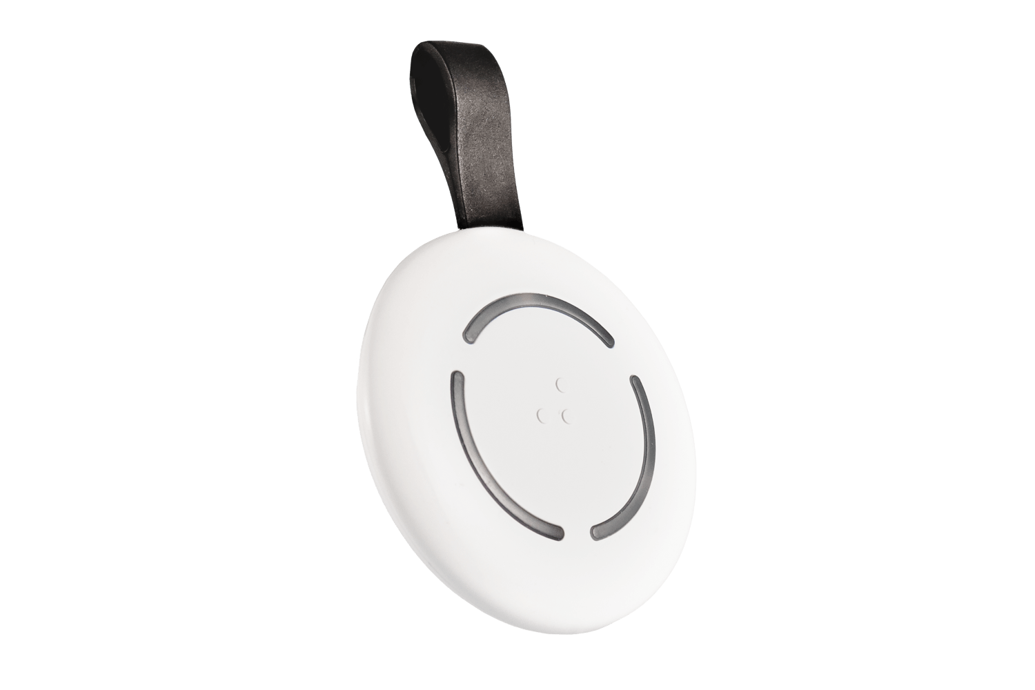 U-PROX BUTTON raadiopult, valge