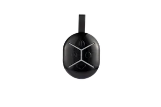 U-PROX KEYFOB B4 BLACK nelja nuppuga raadiopult, must