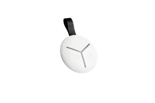 U-PROX KEYFOB kolme nuppuga raadiopult, valge