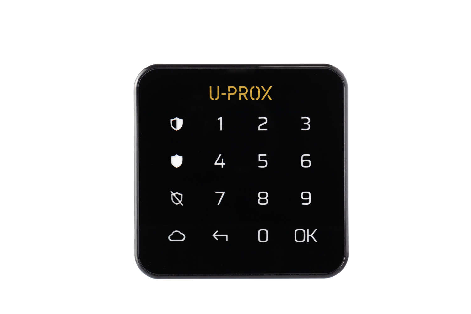 U-PROX Keypad G1 BLACK klaviatuur, must