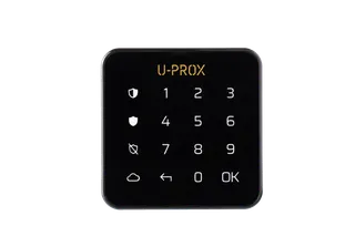 U-PROX Keypad G1 BLACK klaviatuur, must