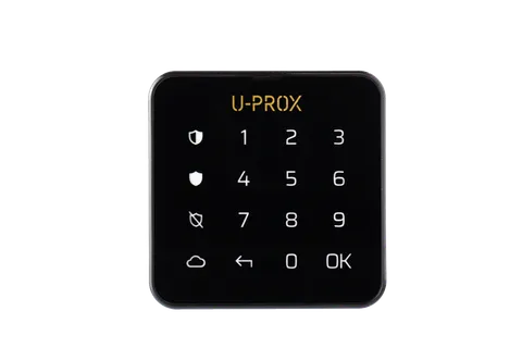 U-PROX Keypad G1 BLACK klaviatuur, must