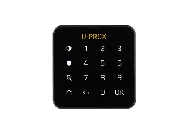U-PROX Keypad G1 BLACK klaviatuur, must | kaameramaailm.ee U-PROX Keypad G1 BLACK klaviatuur, must