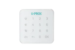 U-PROX Keypad G1 klaviatuur, valge