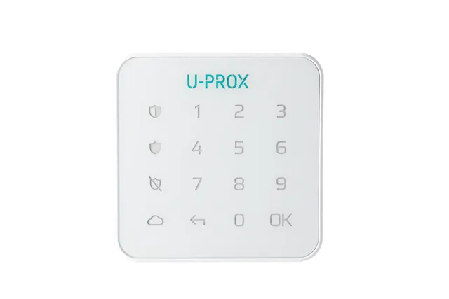 U-PROX Keypad G1 klaviatuur, valge | kaameramaailm.ee U-PROX Keypad G1 klaviatuur, valge