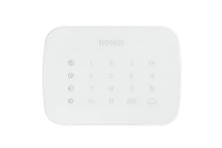 U-PROX Keypad G4 klaviatuur, valge