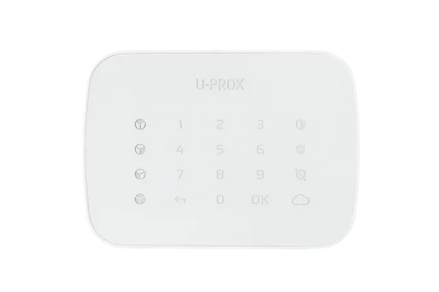 U-PROX Keypad G4 klaviatuur, valge | kaameramaailm.ee U-PROX Keypad G4 klaviatuur, valge