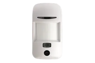 U-PROX PIR CAM loomakindel liikumisandur fotokaameraga, valge