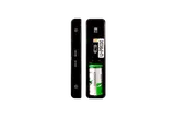 U-PROX WDC BLACK magnetkontakt, must (3/4)