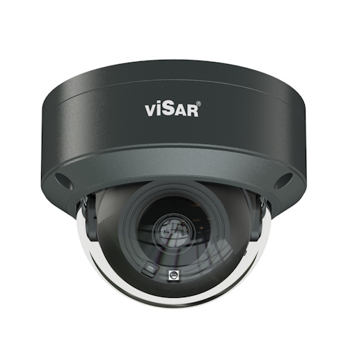 Visar VSC IPT4GDs4lF28D IP kuppelkaamera 4MP, 2.8mm, IR 30m, must