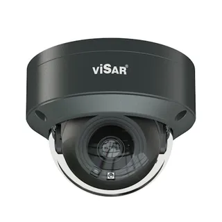 Visar VSC IPT4GDs4lF28D IP kuppelkaamera 4MP, 2.8mm, IR 30m, must