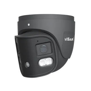 Visar VSCIPT8PNDe3b-ALD IP dual-lens panoraam kerakaamera, must